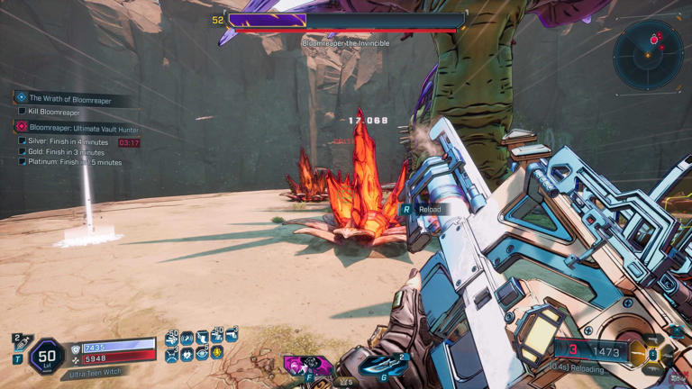 How to defeat Bloomreaper raid in Borderlands 4