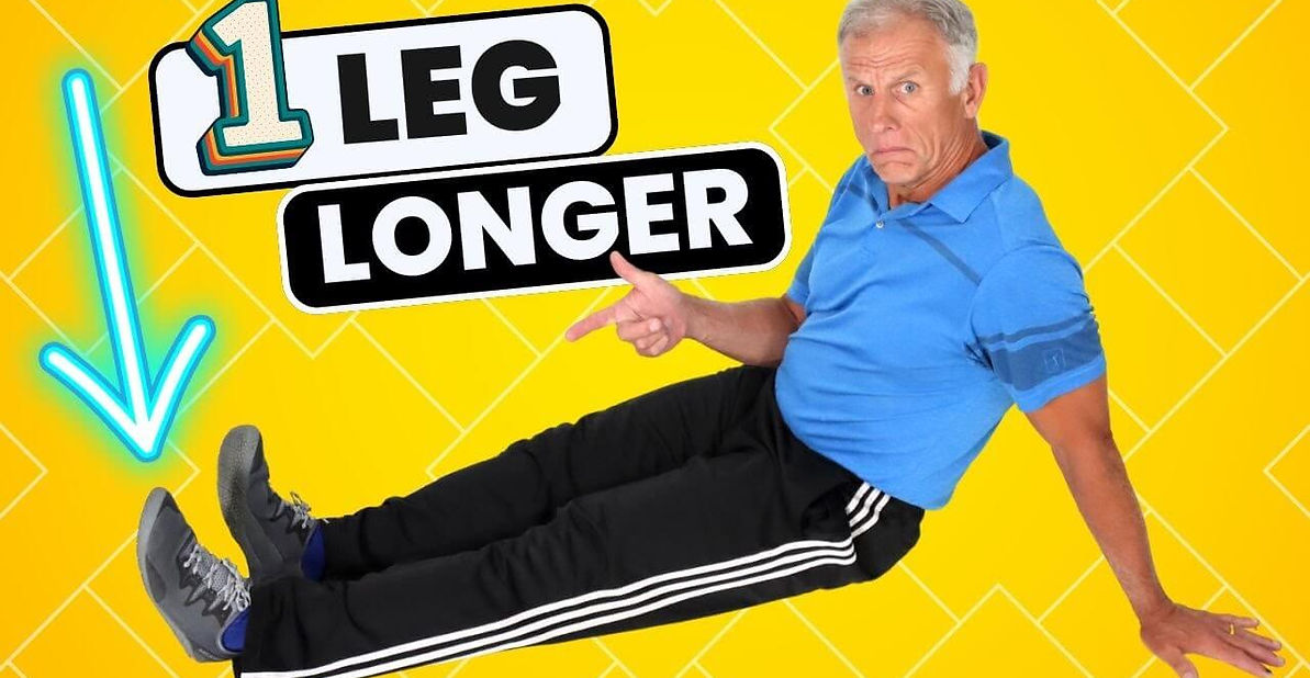 Do you really have one longer leg?