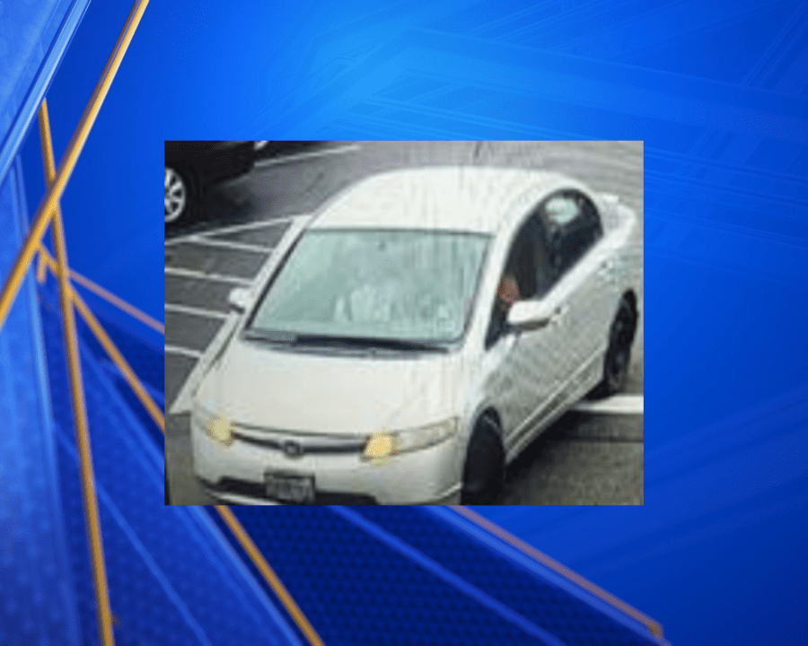 Bakersfield police search for suspects who stole a vehicle near Walmart