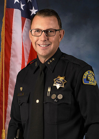 Watsonville taps San Jose assistant chief Brian Shab for police chief