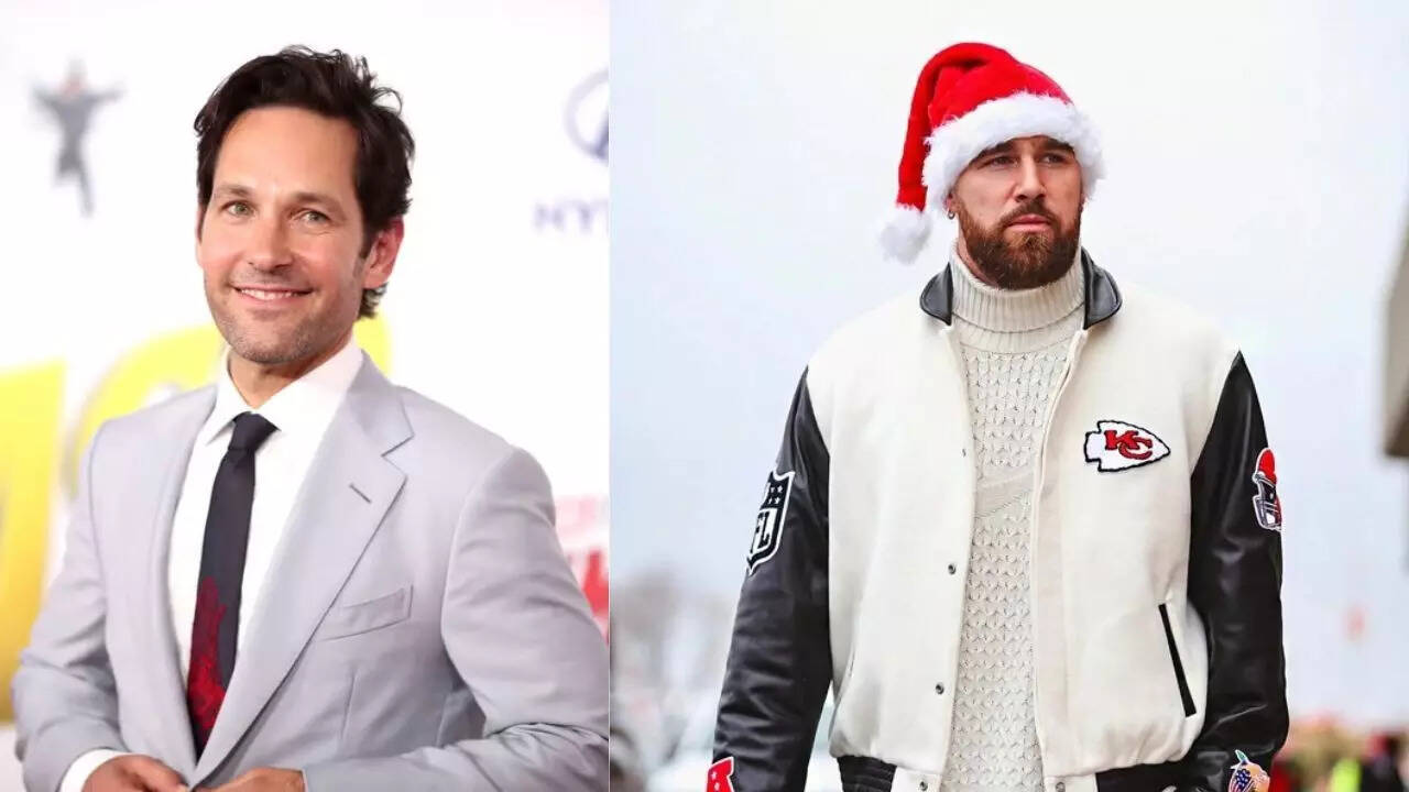 Paul Rudd joins outrage over Travis Kelce’s disallowed TD, calling out ...