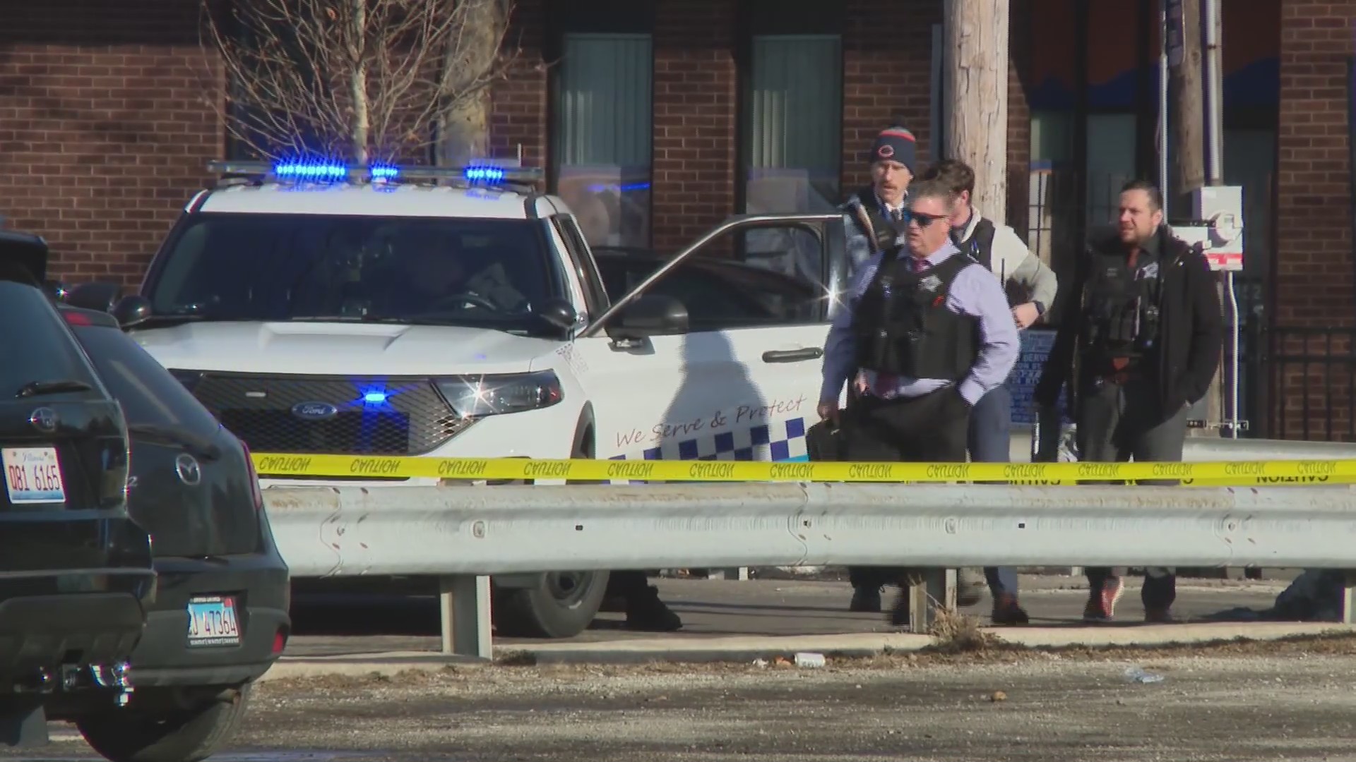 Armored truck driver critical after Brighton Park shooting