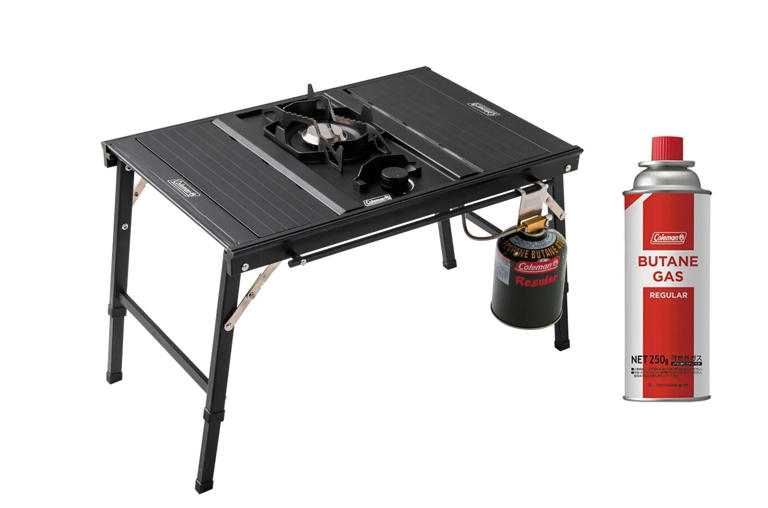 キャンプ界に激震】コールマンから「IGTっぽい」テーブルと新作