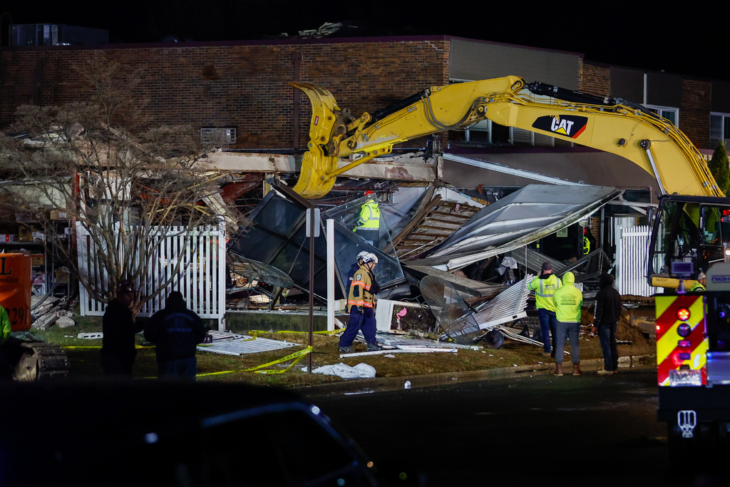 Explosion at a Pennsylvania nursing home kills at least 2, governor says<br><br>