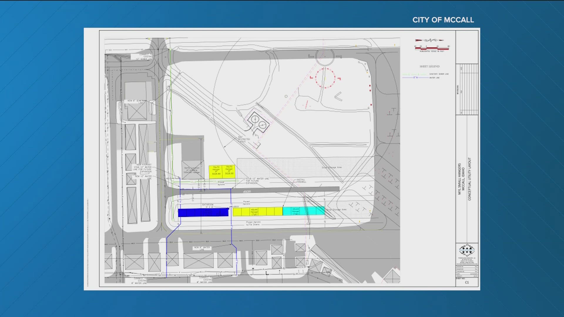 McCall approves $75,000 for new airplane hangars at municipal airport