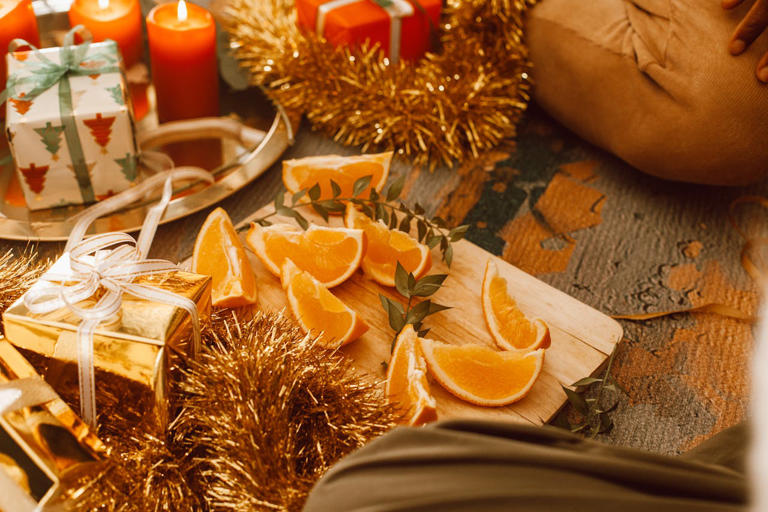 10 easy and chic holiday table decoration ideas