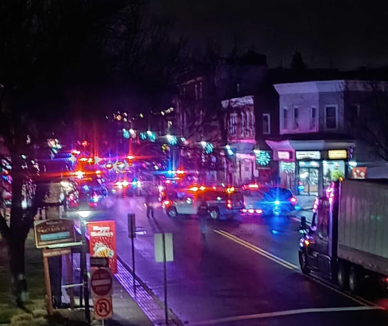 72-year-old woman struck, trapped under SUV in East Rutherford, police ...