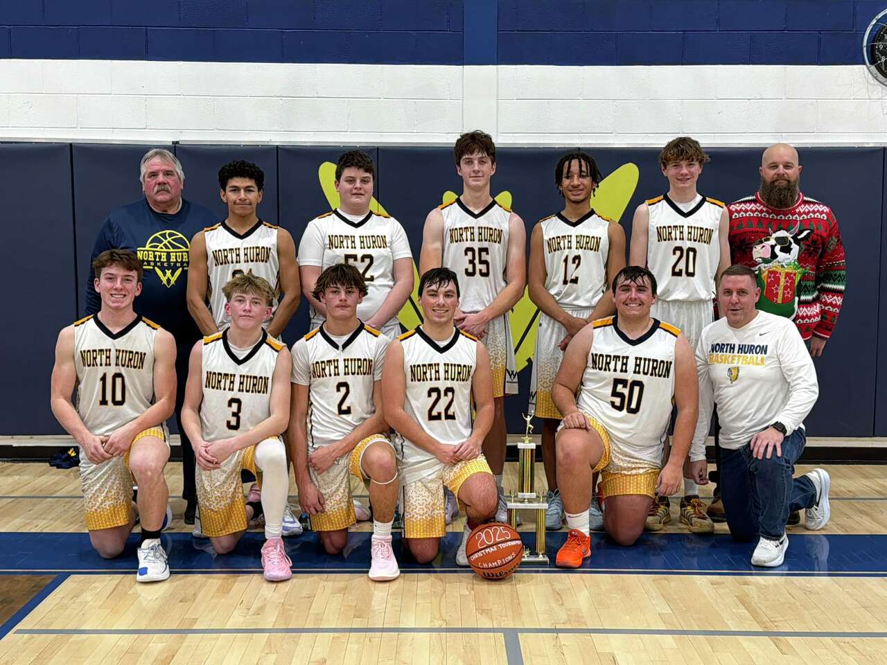 North Huron wins Christmas tournament, holds off Carsonville-Port ...