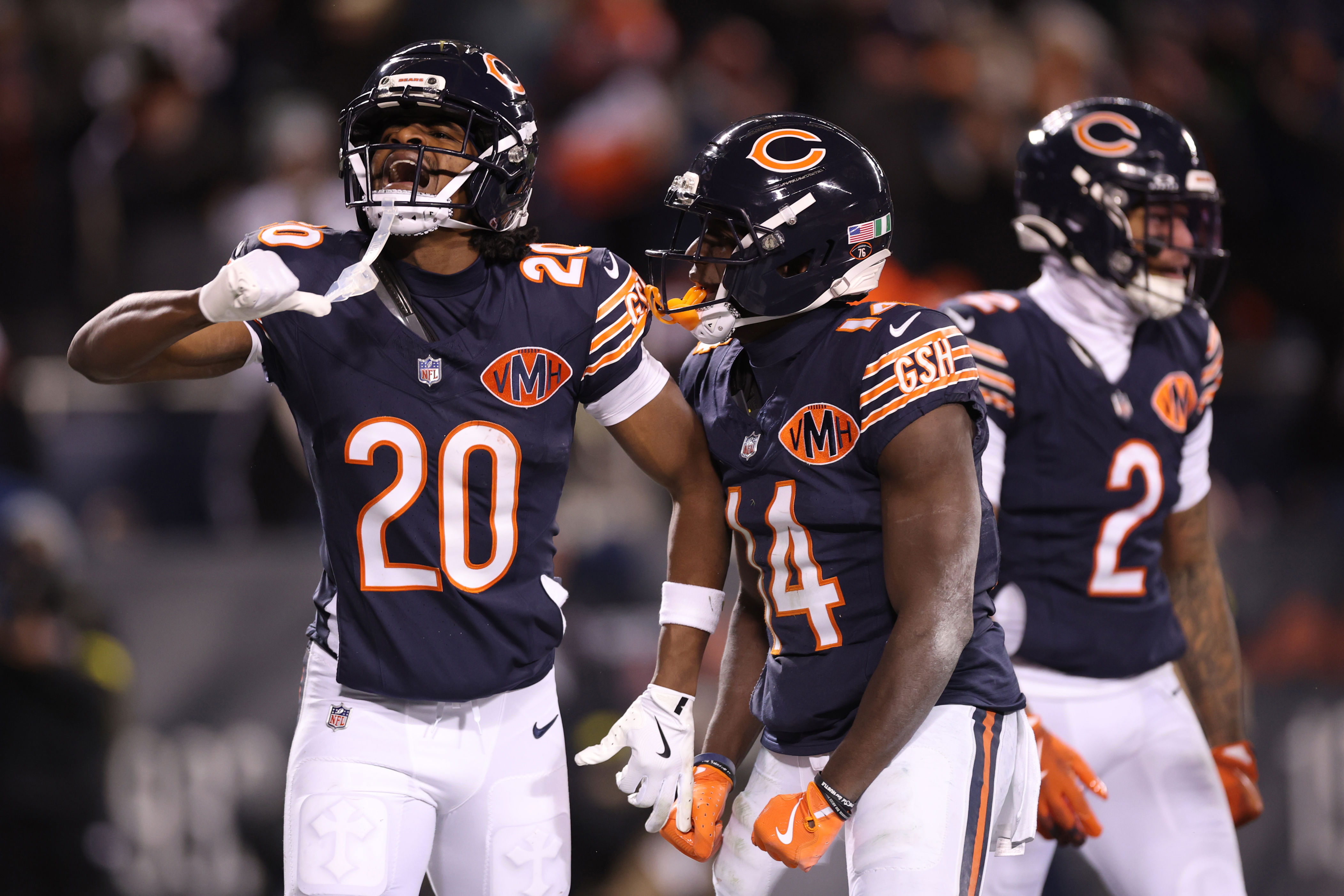Chicago Bears 2026 roster turnover: How much will wide receiver change?