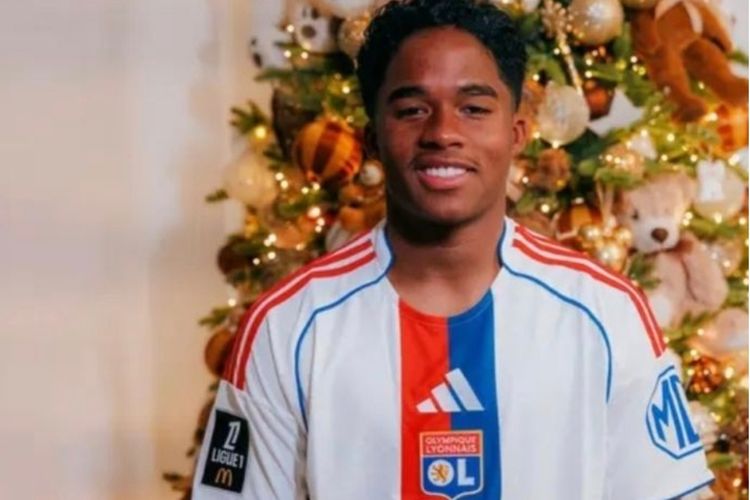 Lyon Resmi Pinjam Endrick dari Real Madrid Hingga Akhir Musim