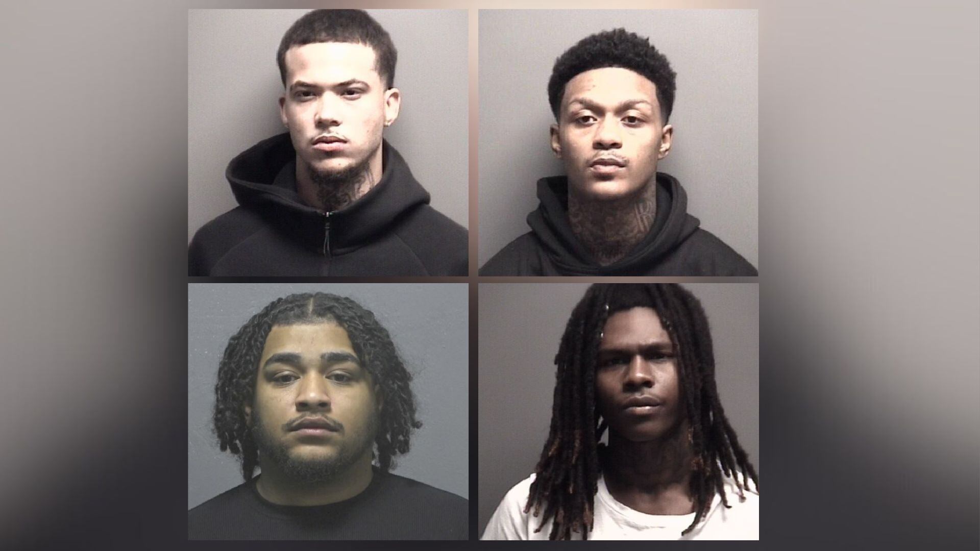 Four men arrested after gun incident at Independence Mall
