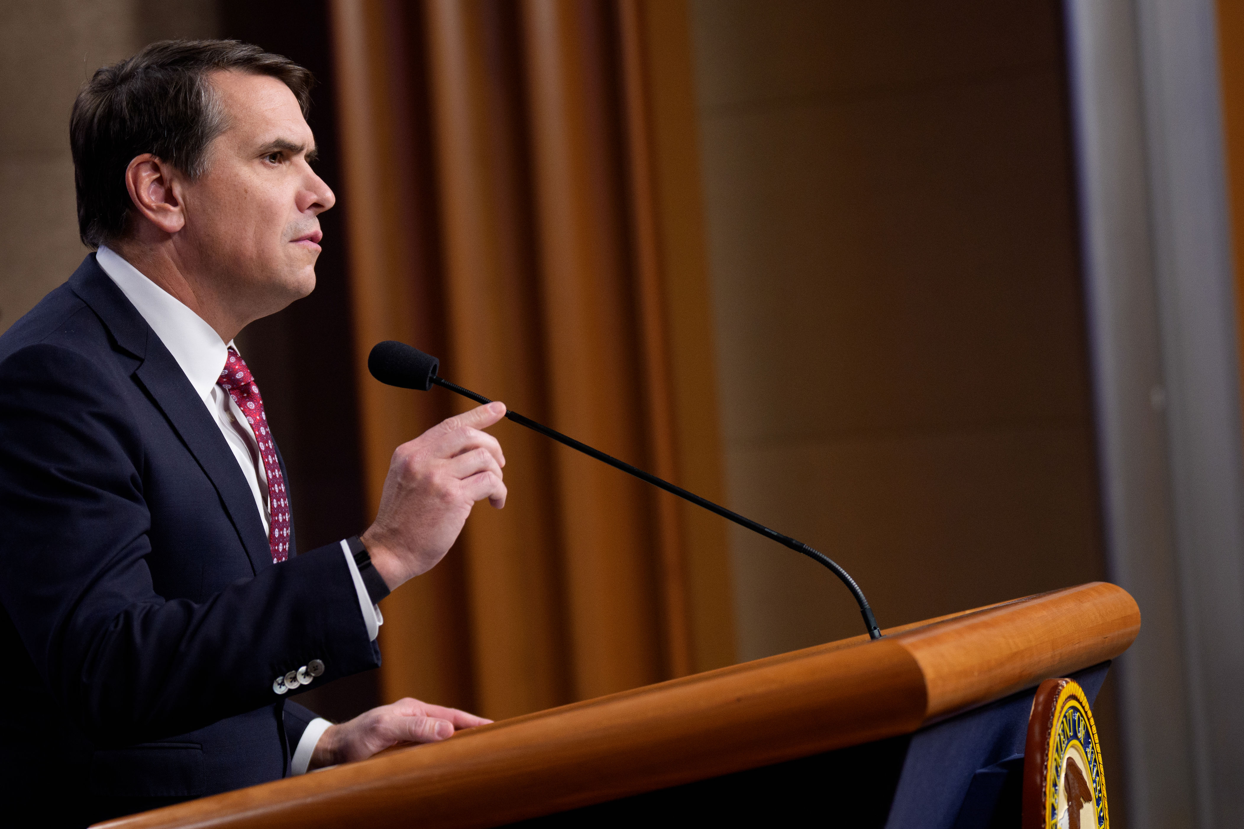 Подозреваемый в стрельбе на приеме при Белом доме отказался от показаний