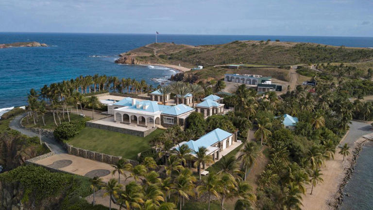 Las redacciones fallidas de Epstein se remontan al caso de extorsión civil de 2020 de las Islas Vírgenes contra el patrimonio