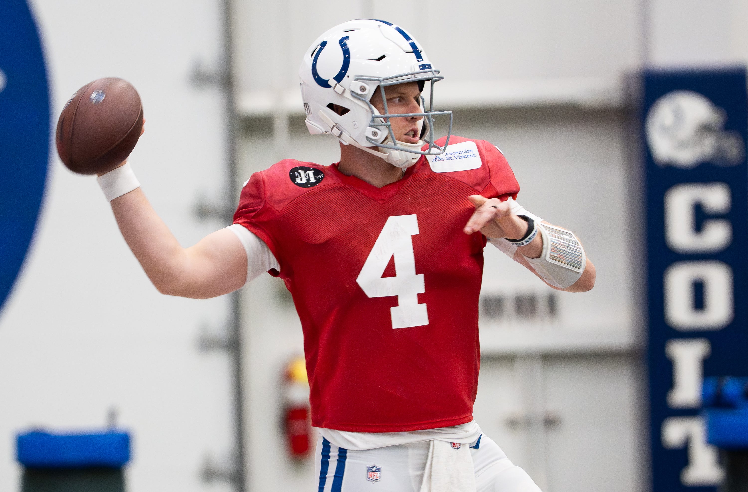 Vikings claim former Colts backup QB off waivers<br>