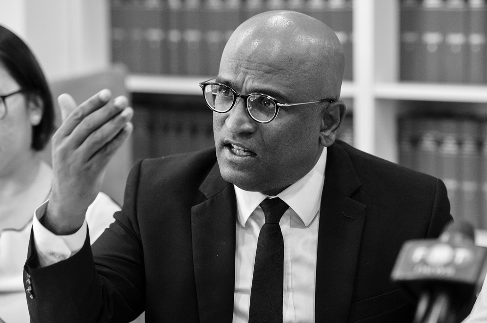 Suspended activist lawyer M Ravi found dead in Singapore; police ...