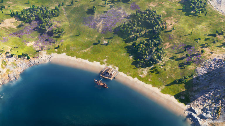 7 best map seeds in Anno 117