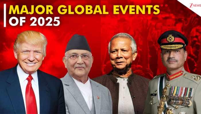 Year ender 2025: Major global events that reshaped the world — from ...