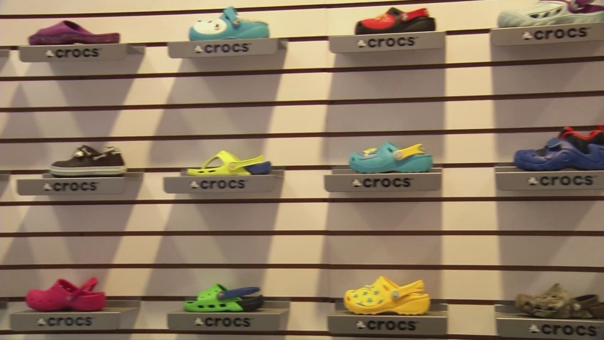 Crocs sues Trump administration