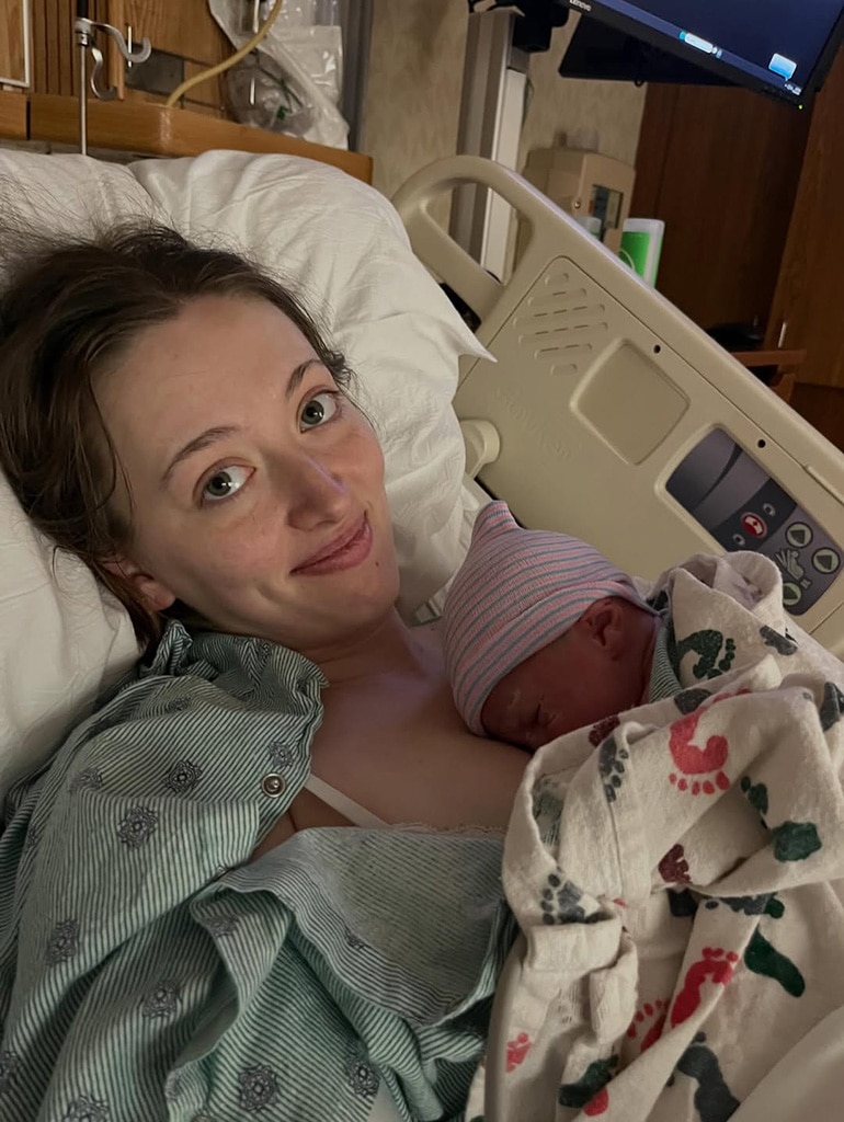 Duck Dynasty's Merritt Robertson gives birth, welcomes baby girl
