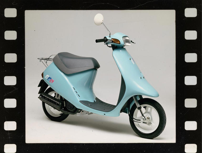 希少になってきました！PAL パル　原付　2スト ホンダ「パル」（1987年）【80年代に登場したホンダのバイク図鑑】