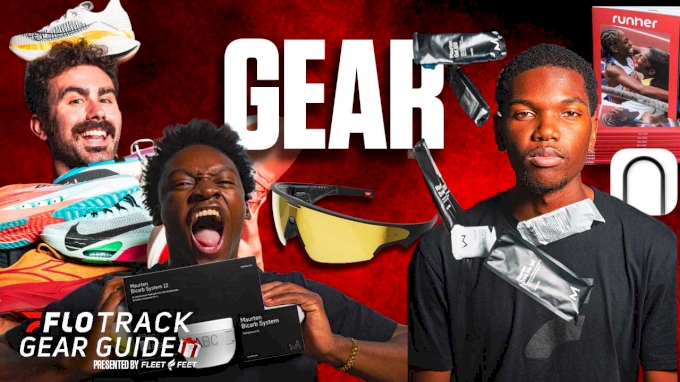 FloTrack's 2025 gear guide presented by Fleet Feet