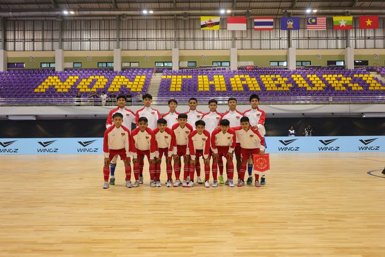 Link live streaming Indonesia vs Thailand di Piala AFF Futsal U16 2025
