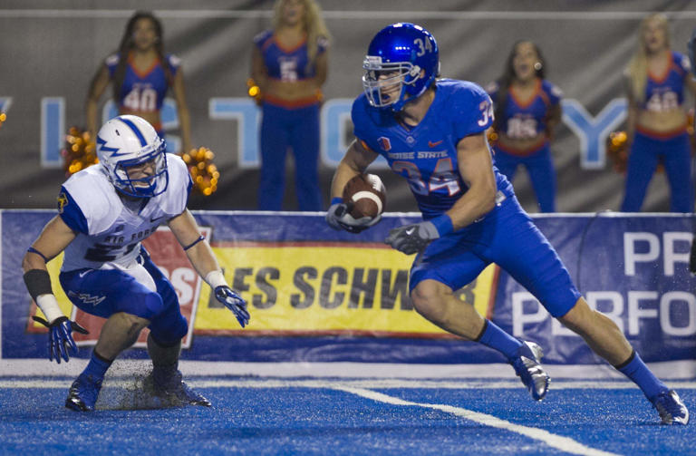 Kirby Moore got a taste for coaching at Boise State. Here's how it's ...