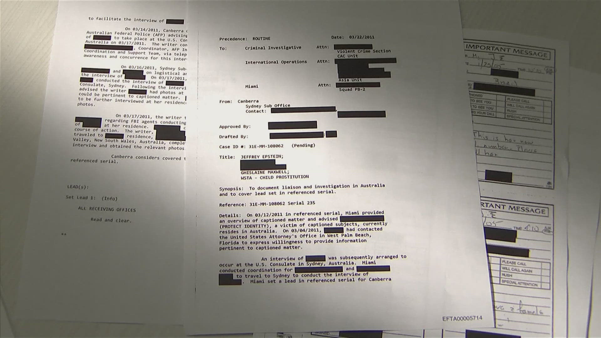 DOJ releases nearly 30,000 more documents from the Epstein files