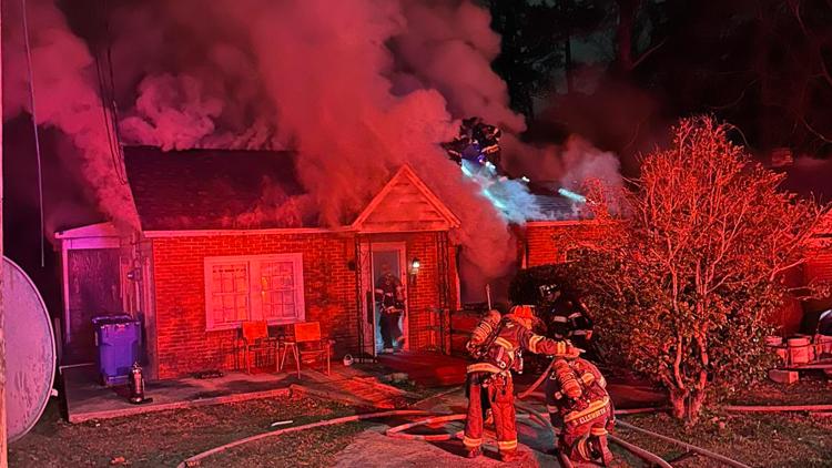 Early morning fire on Duke Avenue displaces eight