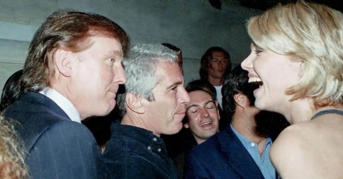 Donald Trump and Jeffrey Epstein accused of raping same female, newly ...