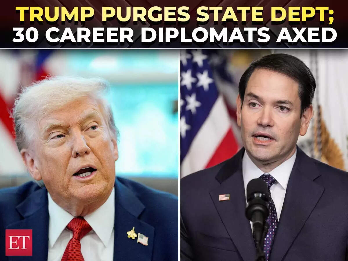 'Dangerous message': Trump admin. abruptly pulls 30 career diplomats in ...