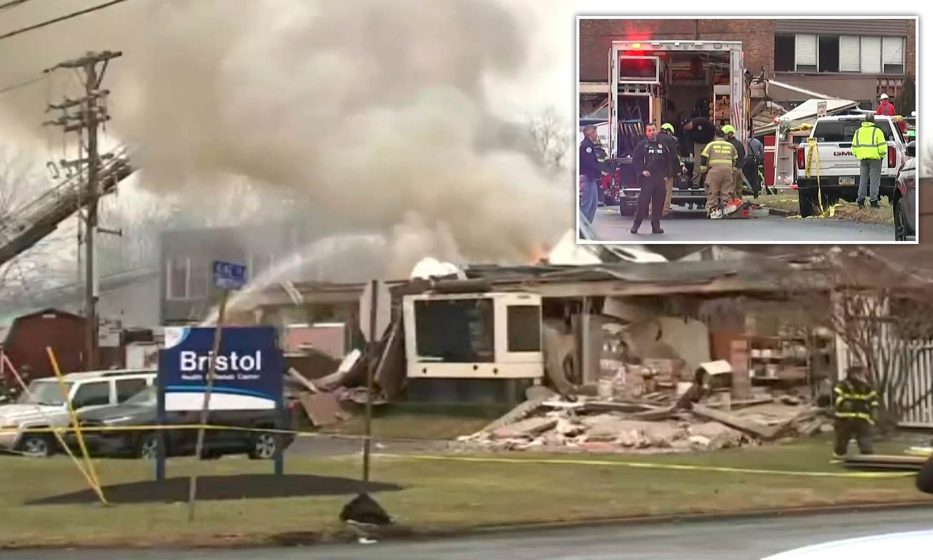 At least two people killed as explosion rips through a Pennsylvania ...