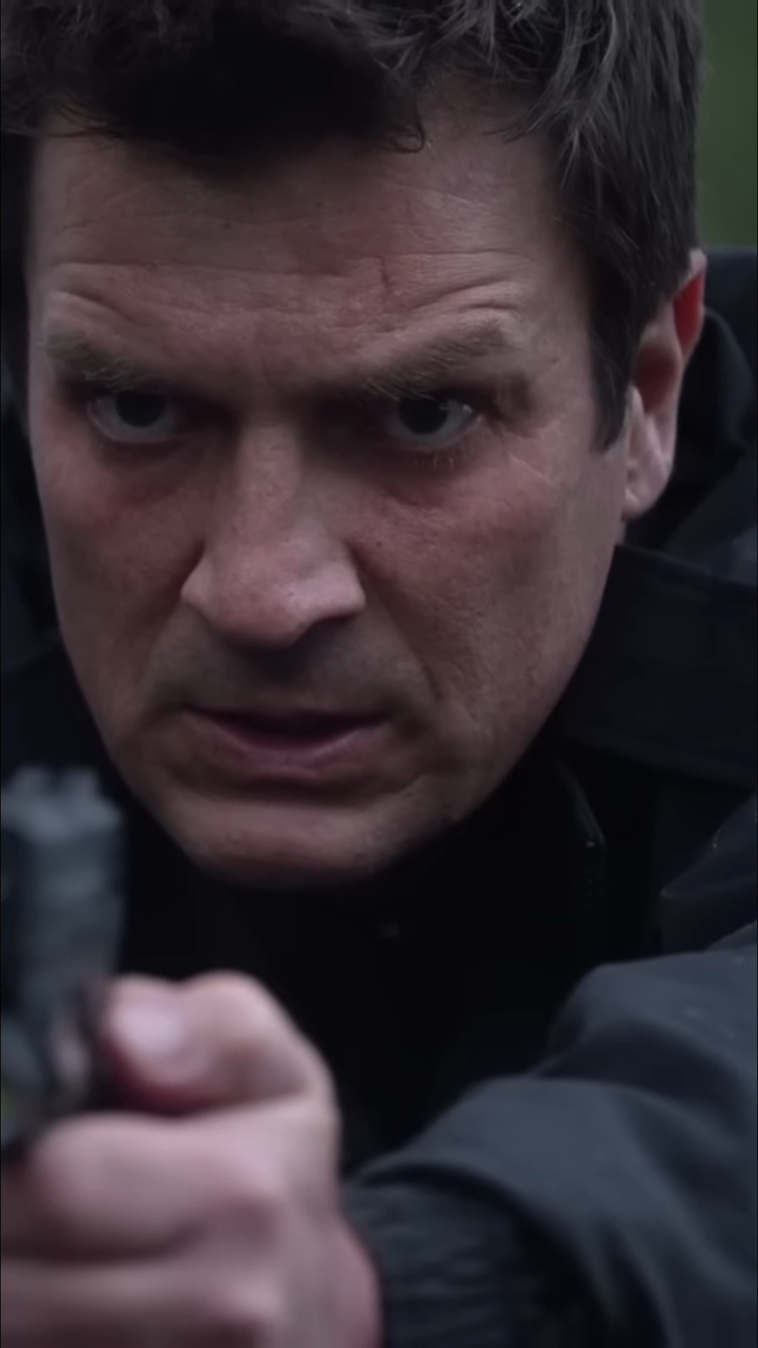 The rookie pushes Nolan to the limit with a tough arrest