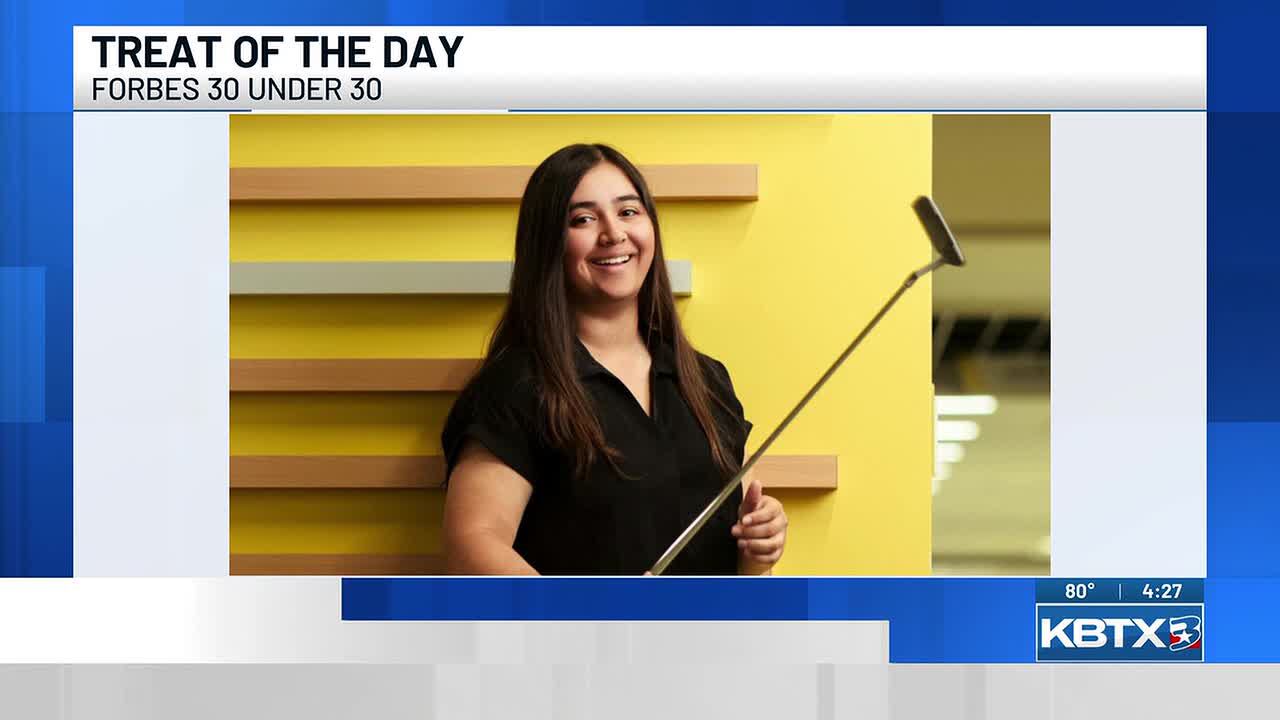 Aggie engineer makes Forbes 30 under 30 list