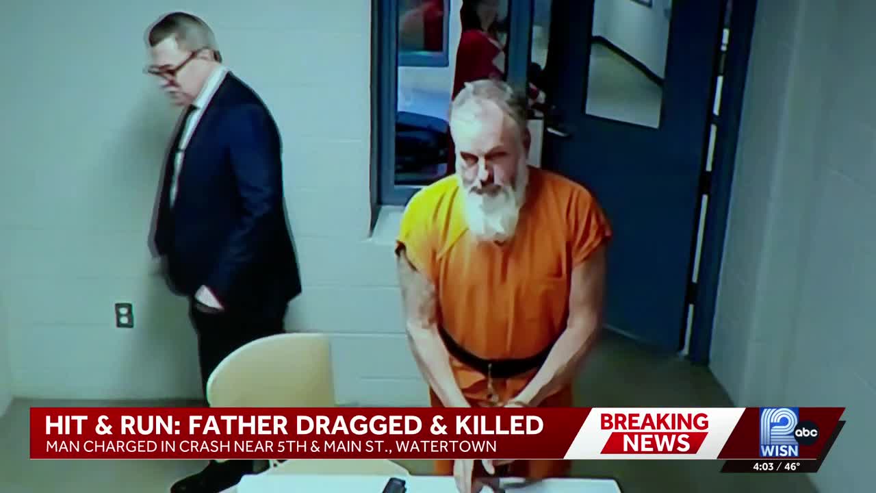 Suspect in fatal hit-and-run that killed Watertown man charged, bond ...