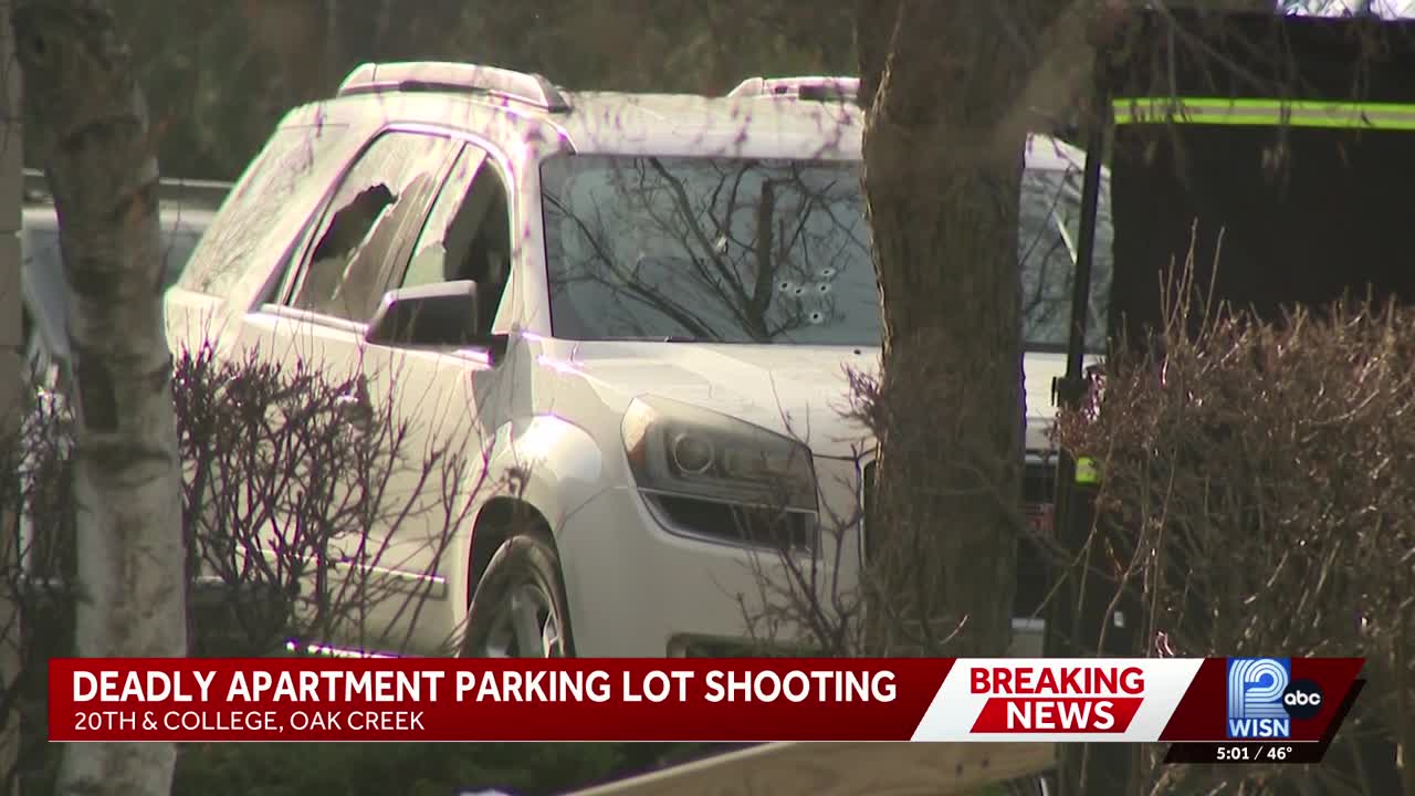 Homicide investigation underway at Oak Creek apartment complex; shooter ...