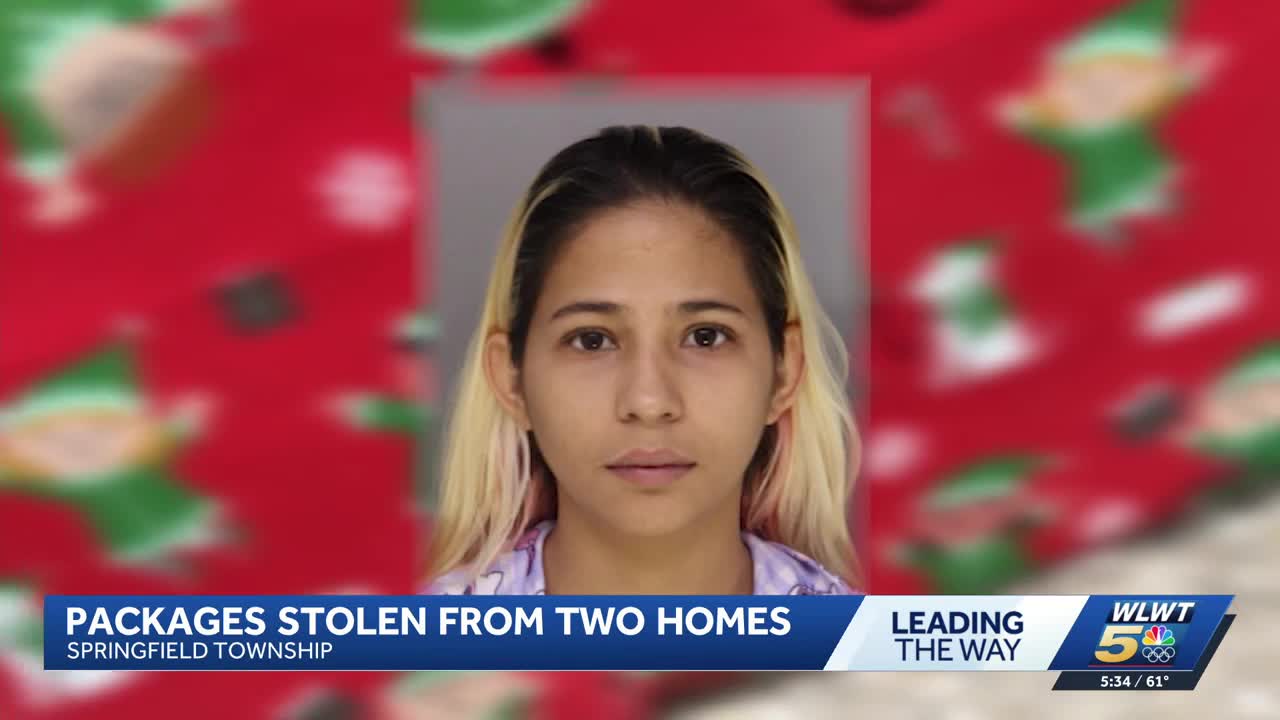 Winton Hills woman accused of stealing packages from porches before ...