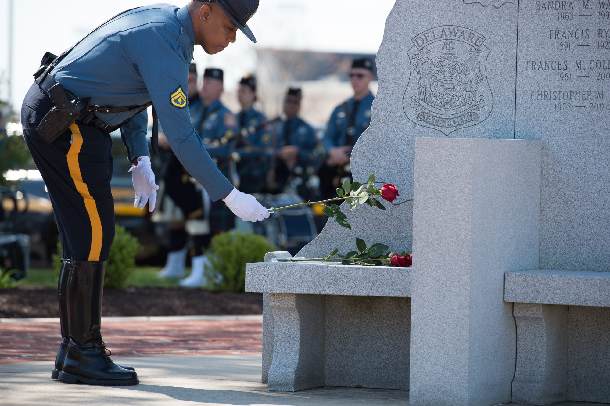 Trooper killed at DMV is 1st police officer to die on duty since 2021