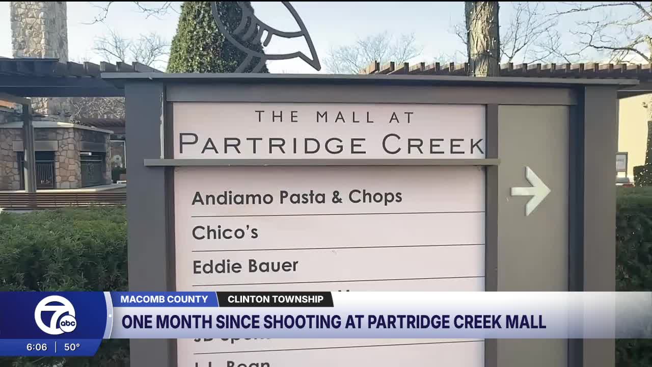 Partridge Creek mall shooting suspect remains at large a month after ...