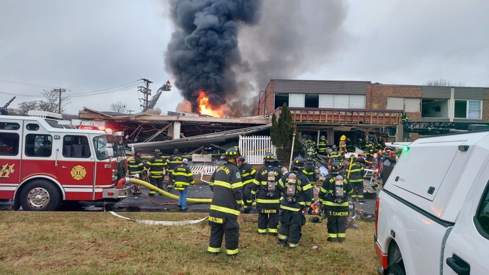 Crews responding to mass casualty incident after reported fire and explosion at Pennsylvania nursing home<br>