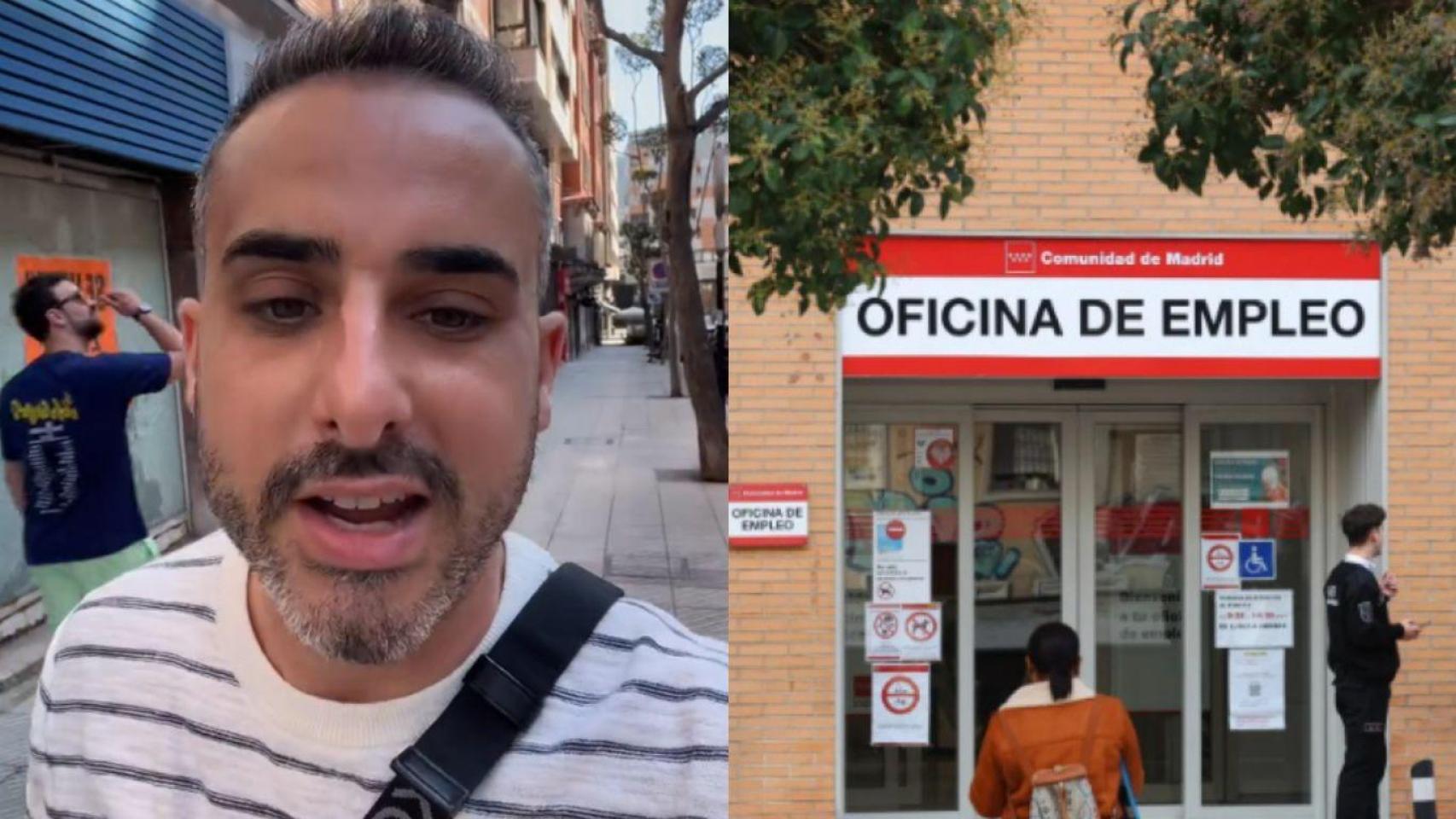 Alejandro, empresario, sobre el paro en España: 