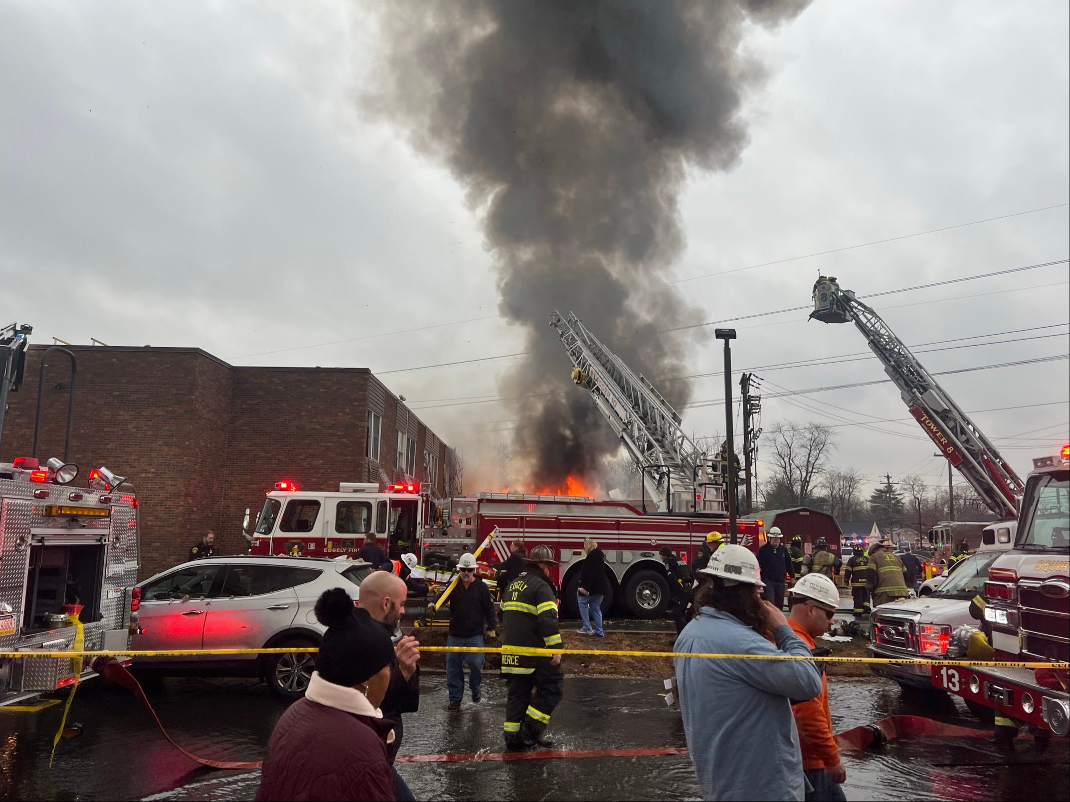 Emergency crews respond to explosion at Pennsylvania nursing home