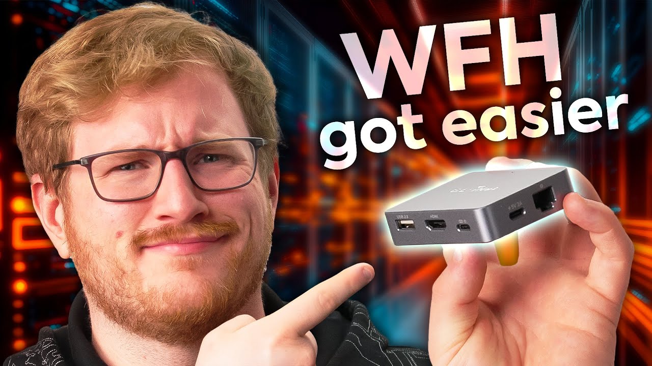 This turns any computer into a server - GL.iNet Comet