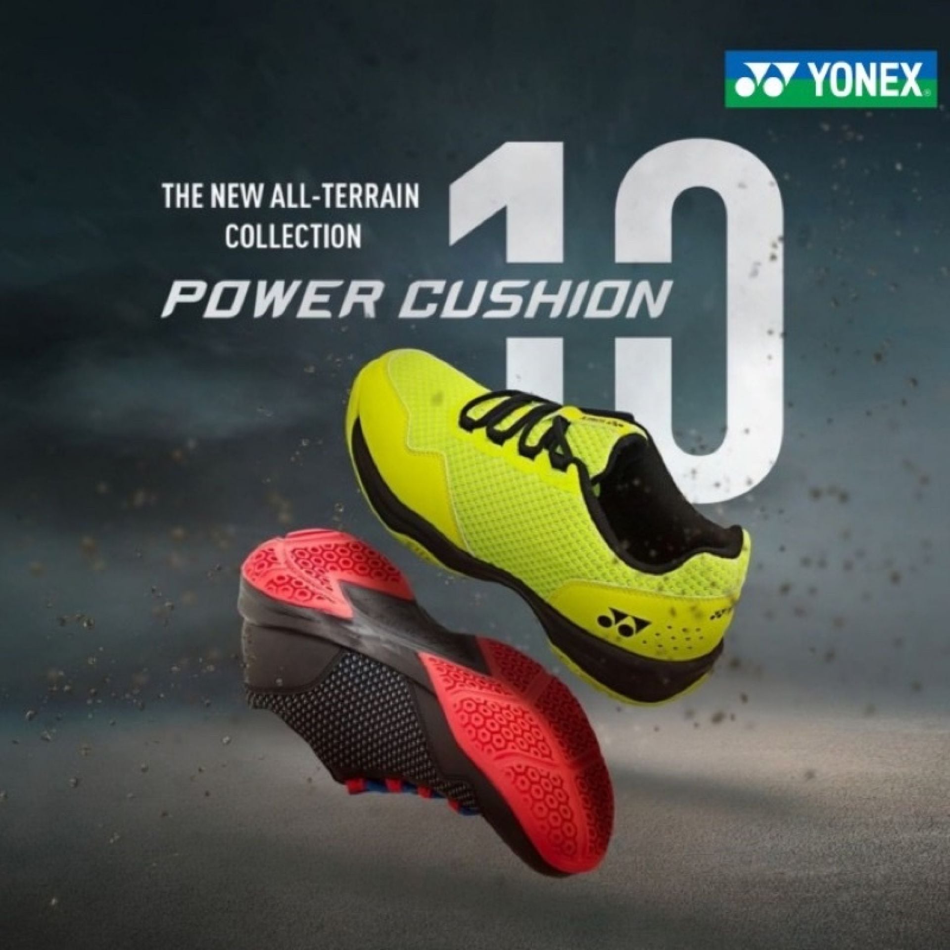 Ulasan Yonex Power Cushion 10 Black: Sepatu Bola Bulu Tangkis Tahan Lama