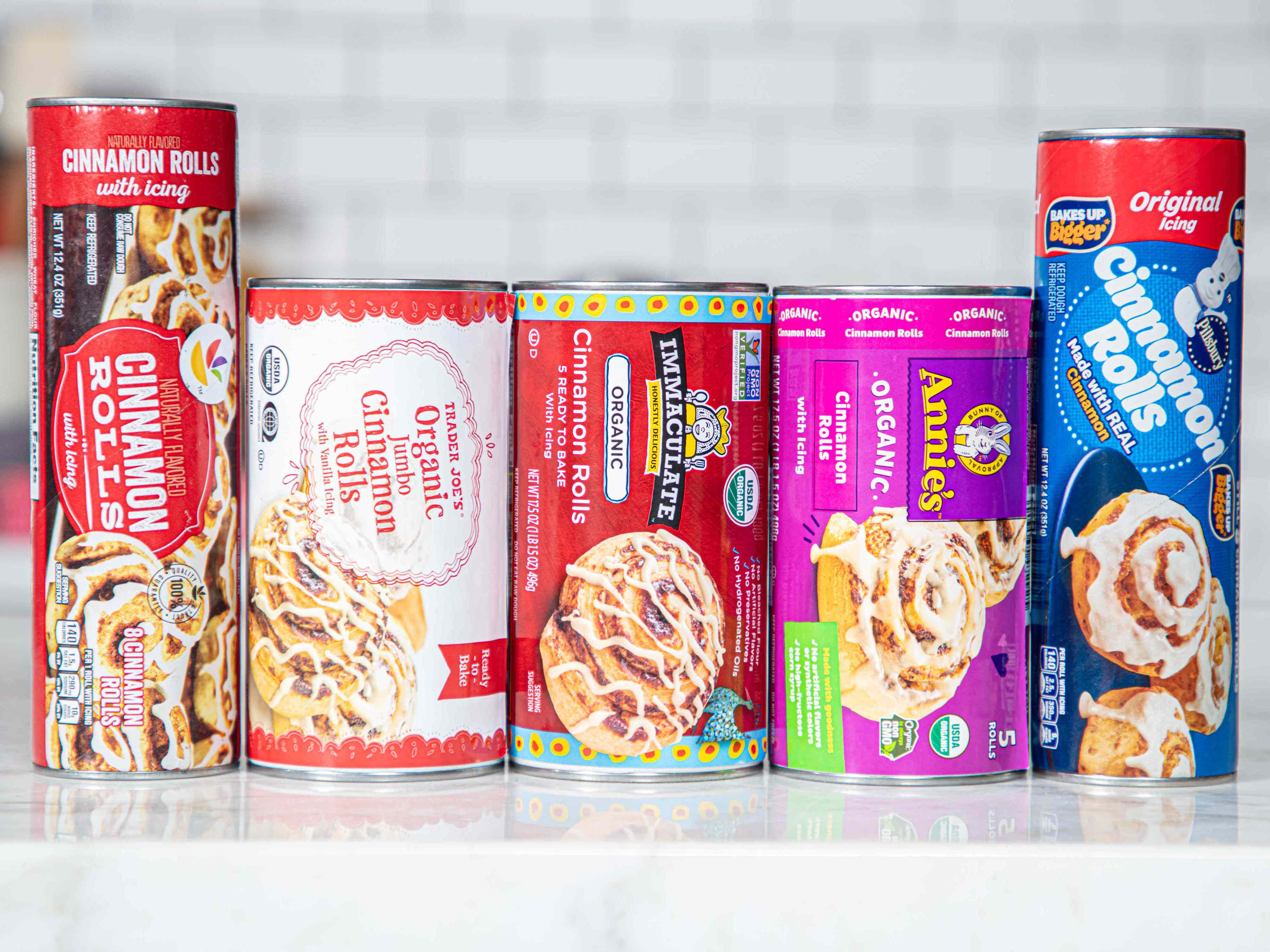 We taste-tested 5 store-bought cinnamon rolls—these 2 are the only ones ...