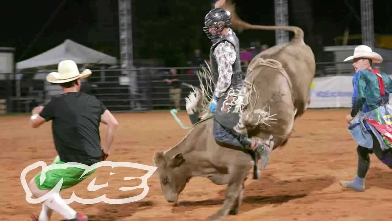 Inside the life-or-death world of competitive bull riding
