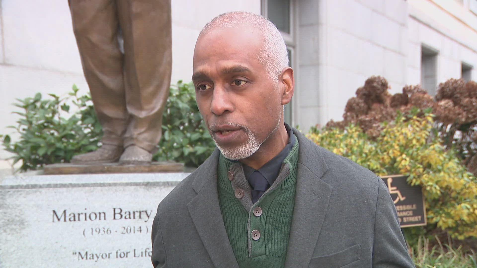 Talib Karim Muhammad enters DC's mayoral race