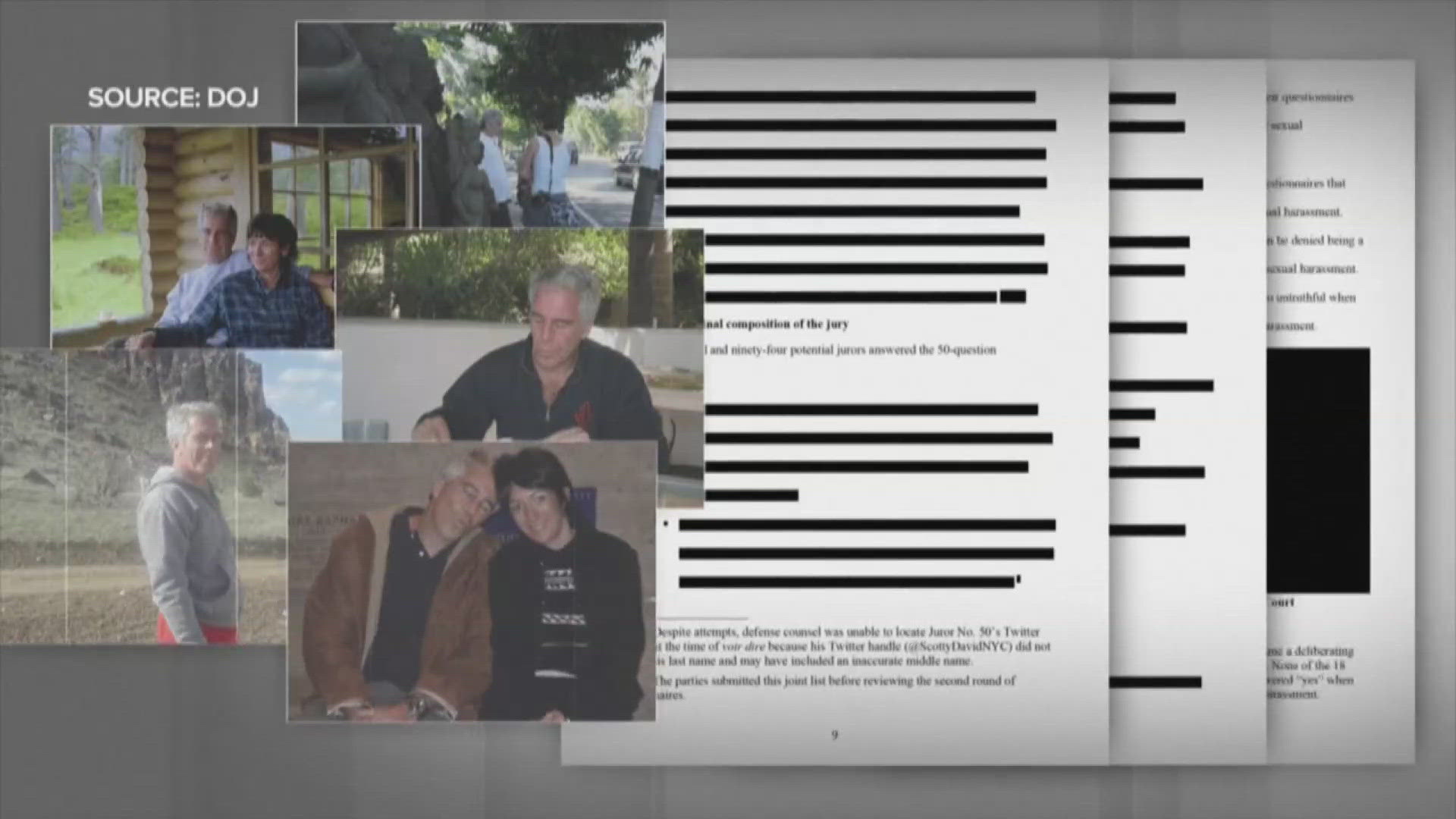 DOJ releases thousands more Epstein files amid pressure from lawmakers