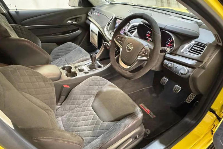 Holden sales record as HSV sells for $1.2 million