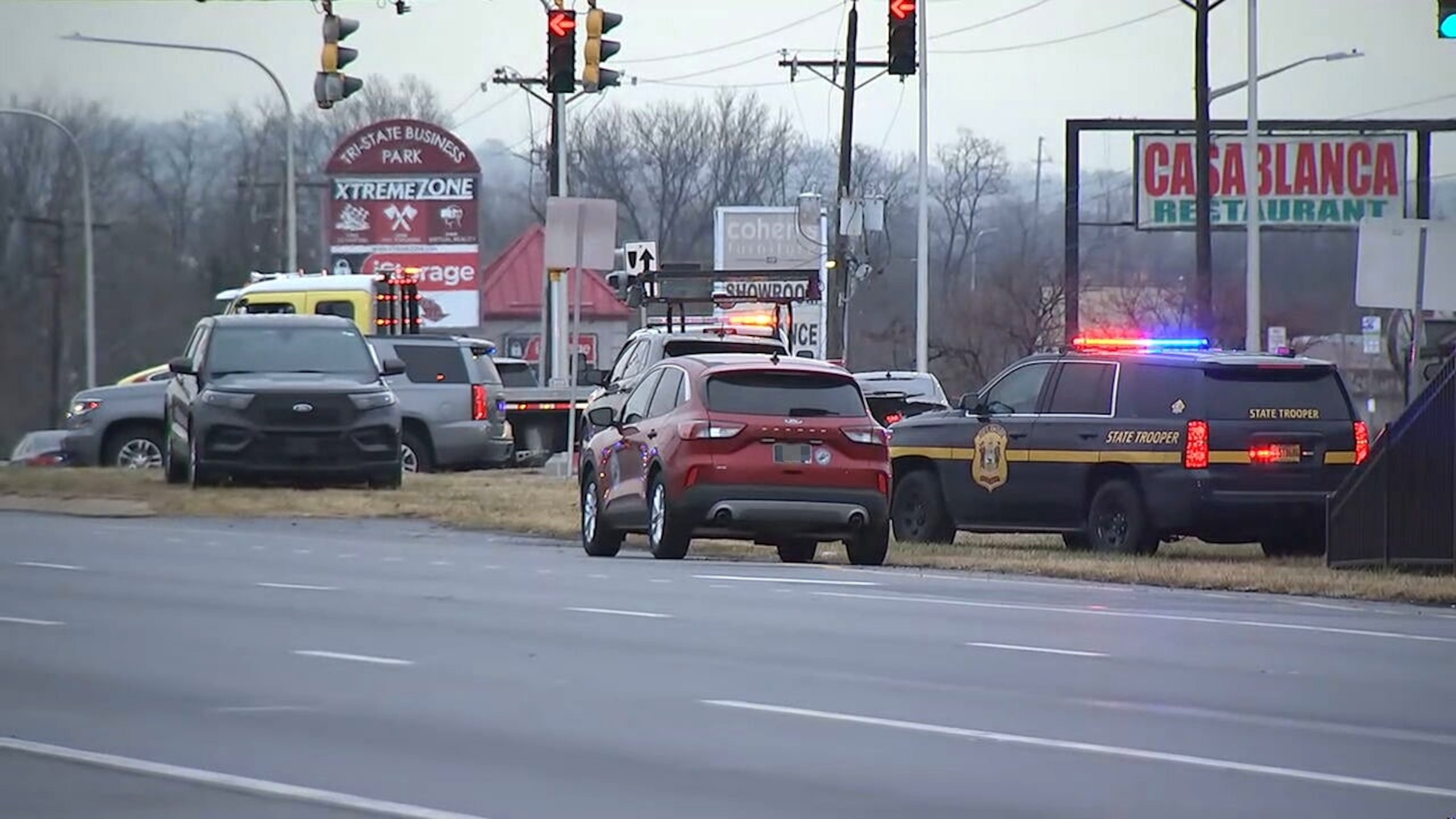 Trooper hailed as hero after being shot, killed at DMV has been identified<br>